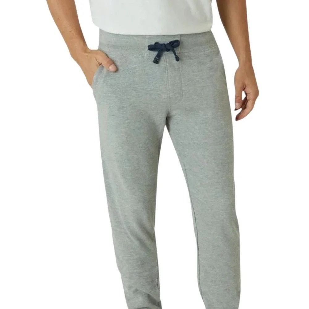 2 Chaps NWT Mens sz Medium Athletic Loungewear Athleisure Fleece‎ Comfy Joggers